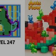 Level 247 Ant Flow Color Pixel Puzzle Gameplay Walkthrough