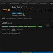 How To Run Javascript File In Vscode On Windows Code Runner Extension To Run Python Js Ts