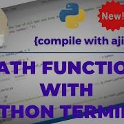 Python For Beginners Math Functions With Python Interpreter