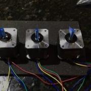 Steppers And NET Micro Framework Second Test