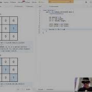 Leetcode 1582 Special Positions In A Binary Matrix