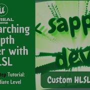 Raymarching Depth Shader In Unreal Engine 5 Unrealenginetutorial Techart