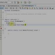Creating Frame By Creating Instance Of Frame Class In Java