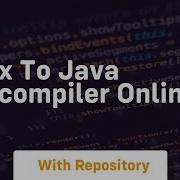 Dex To Java Decompiler Online