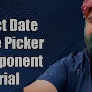 React Datetime Picker Component Example With Semantic UI React Tutorial