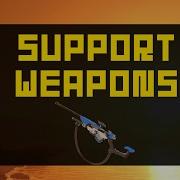 Support Weapons V1 0 0 Rust Oxide Plugin