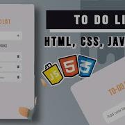 Build A To Do List App Beginner Vanilla Javascript Project Tutorial