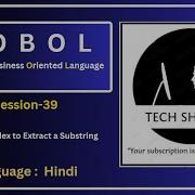 Substring Extraction In COBOL Extract A Substring Using An Index Session 39