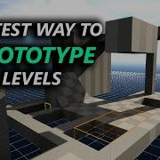 САМЫЙ БЫСТРЫЙ способ создания прототипов уровней в Unreal Engine 5 НОВАЯ функция кубической сетки