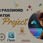 Random Password Generator Python Project Flask Python Part 2 Coderscracker
