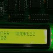Microcontroller Lab Experiment 5 Display Flashing Message SUPERB On The Screen