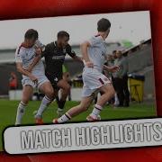 HIGHLIGHTS 23 Aug 25 Fylde 2 1 Harriers