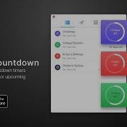 Event Countdown App For Mac