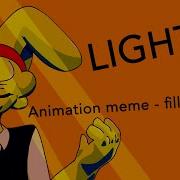 Lights Filler Animation Meme FlipAclip 12 FPS