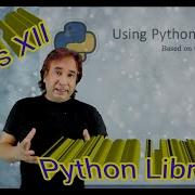 Class XII CS Python Libraries Module Pythontrends NEP2020 TeachersFromIndia