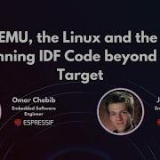 DevCon24 The QEMU The Linux And The Ugly Running IDF Code Beyond The Target