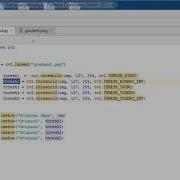 5 OpenCV With Python 3 6 Second Part Image Thresholding