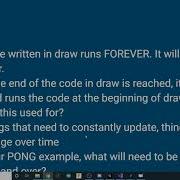 Processing Intro Lesson 4 Setup And Draw Functions