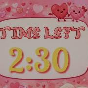 2 Minute 30 Second Valentine S Classroom Timer School Countdown