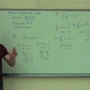 Intermediate Algebra Lecture 9 2 Solving Absolute Value Equations