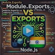 Module Exports Vs Exports In Node Js Tamil Tutorial