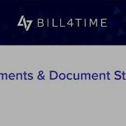 Documents And Document Storage Bill4Time