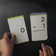 Subtraction Math Flashcards