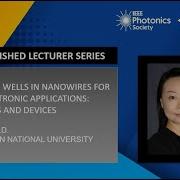 QUANTUM WELLS IN NANOWIRES FOR OPTOELECTRONIC APPLICATIONS MATERIALS AND DEVICES