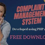Complaint Management System Using PHP And MySQL V2 0 PHPGurukul