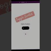 Toggle Switch In React Js Using Tailwind CSS 2024 Tailwindcss React