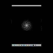 White Spiral Using Python Turtle Graphics Subscribe For More Videos Python Turtle Youtube