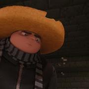 Gru Speedruns Minecraft