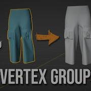 How To Transfer Vertex Groups Between Objects In Blender