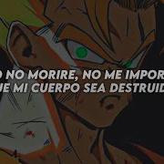 YO NO MORIRÉ NO ME IMPORTA QUE MI CUERPO SEA DESTRUIDO POR COMPLETO