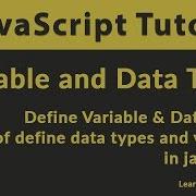 Javascript Tutorial Javascript Variable Javascript Data Type Basic Of Javascript Data Types