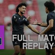 All Blacks 7s Edge Epic USA V New Zealand Singapore HSBC SVNS Full Match Replay