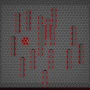 UE4 Hex Grid Pathfinding Test