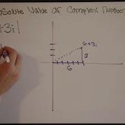 Finding The Absolute Value Of Complex Numbers
