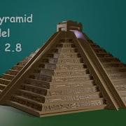 Blender 3D Modeling Maya Pyramid Beginner Skills Blender 2 8