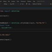 How To Validate A Date Using Python Simple
