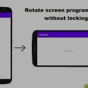 Rotate Screen Programmatically Without Locking It When Auto Rotation Mode Of Device Is Off 2021