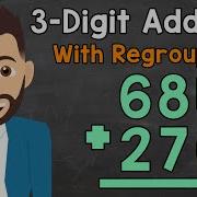 Adding 3 Digit Numbers With Regrouping Triple Digit Addition Elementary Math With Mr J