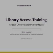 Postgraduate Training 2026 Session 1 Introduction To Library Library Orientation