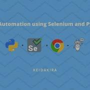 Web Automation Using Selenium And Python