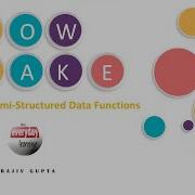Snowflake Semi Structured Data Functions Rajiv Gupta Learn Everyday