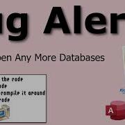 Microsoft Access Bug Alert Cannot Open Any More Databases MSACCESS EXE Does Not Close