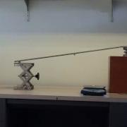Elastic Inelastic Collision Demonstration