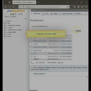 Creating A Database Using Xampp Control Panel Xampp Database Sql Mysql Php
