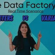 7 Parameters Vs Variables In ADF