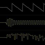 C64 M U L E Main Theme Unfiltered Oscilloscope View